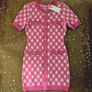 Endless rose, size small (fits more like a small/medium), tight, pink mini dress